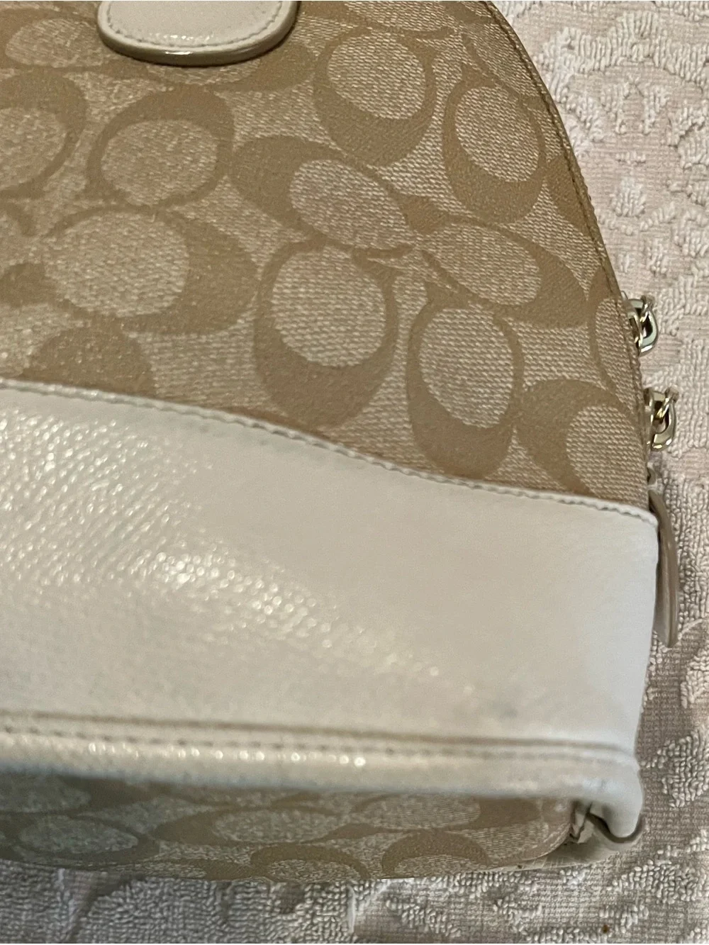 Coach dome satchel